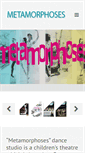 Mobile Screenshot of metamorphoses.ru