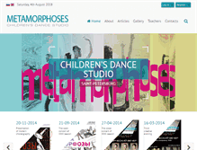 Tablet Screenshot of metamorphoses.ru